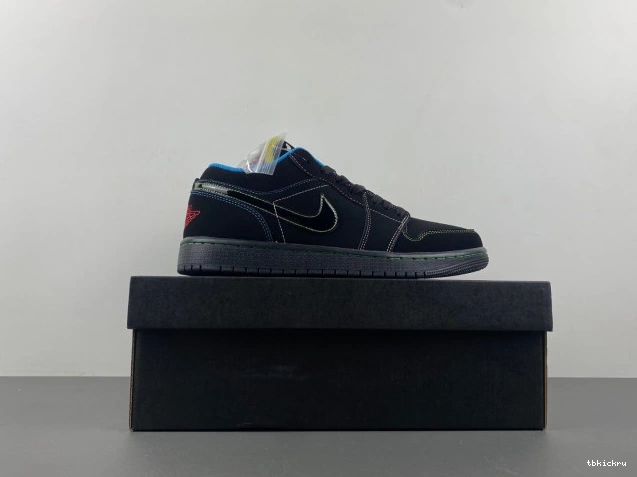 Cheap TBK Jordan 338145-003 Phat Low Olympic 1 0713